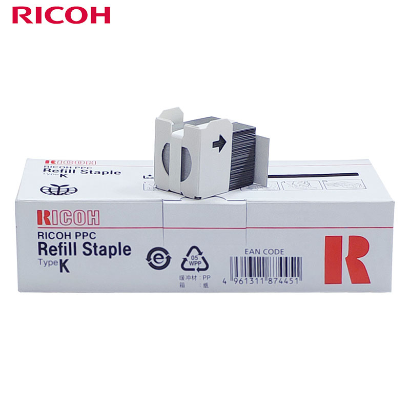 理光(Ricoh)K型 钉书针补充型(5000针*3) 适用于SR3110/SR3150/SR3100/SR3220
