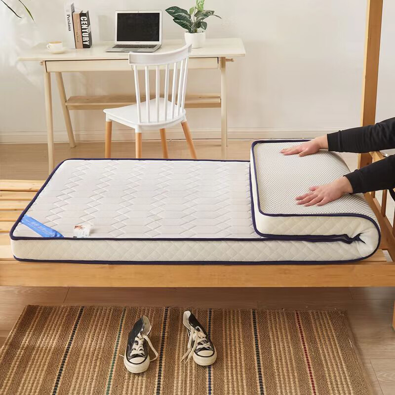 悠梦嘉居-水洗棉棉花床垫90*200cm-员工宿舍高清大图