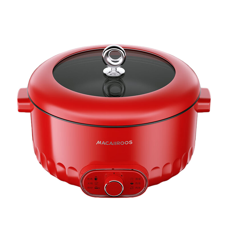 迈卡罗电火锅一锅多用火力调节超大容量大功率MC-HG682A