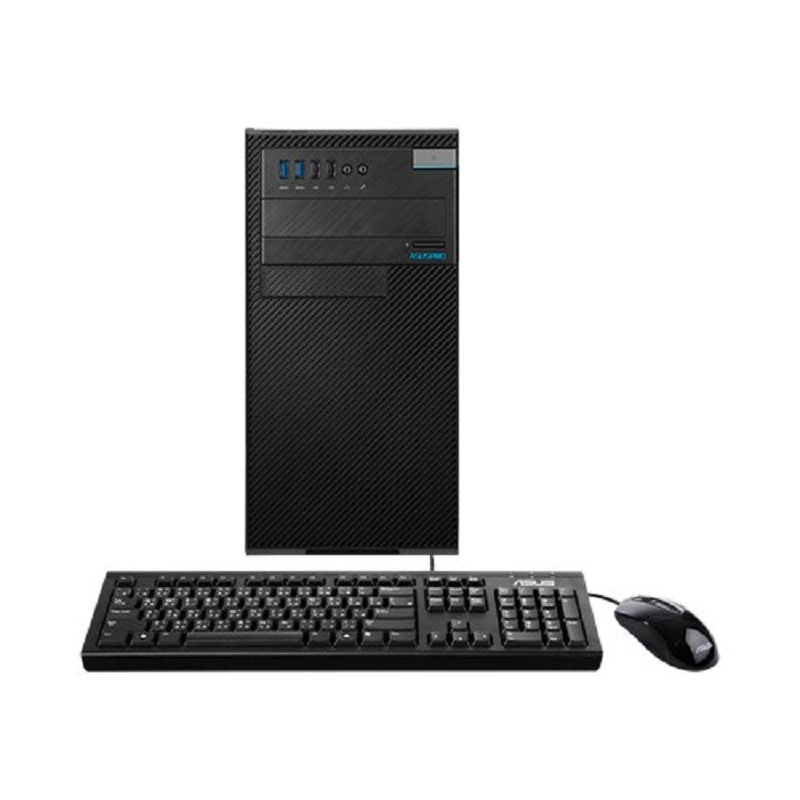 华硕(ASUS)D520MT商用台式电脑(I36100/4G/500G/集显/无光驱/DOS/21.5寸显示器)