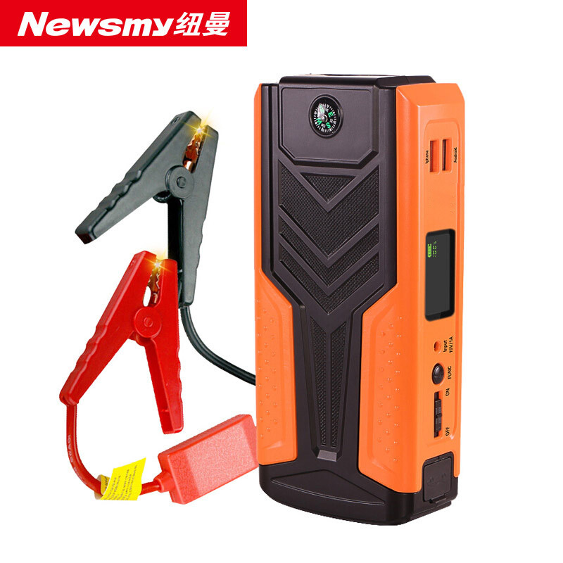 纽曼汽车载应急启动电源V8精英版汽车12V 移动手机动救援充电宝搭电瓶池神器 大容量