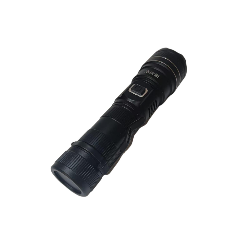 洛安斯 强光变焦手电筒 L374 个高清大图