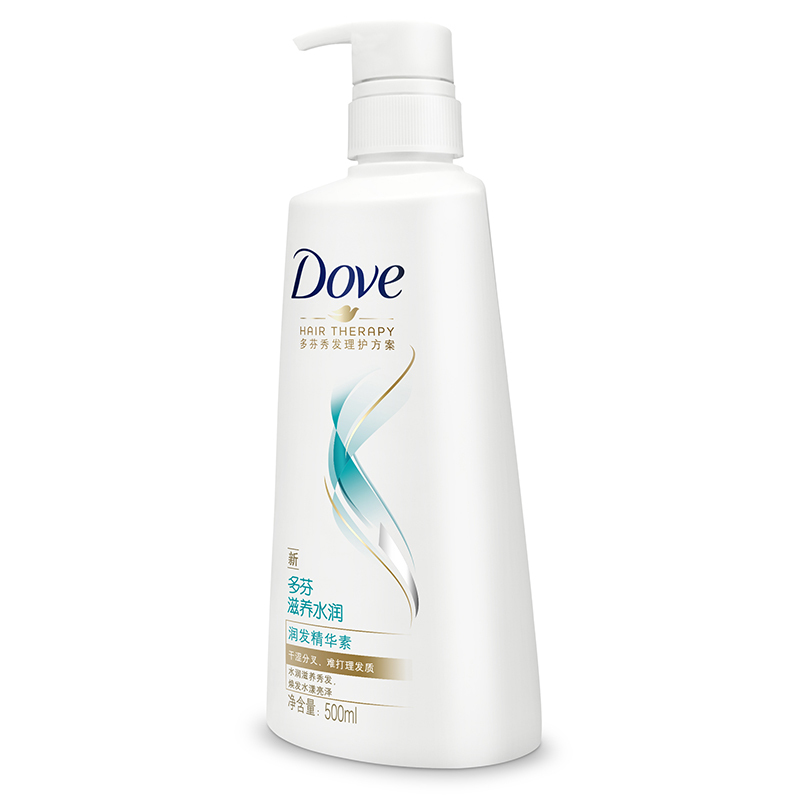 多芬(Dove)护发素 滋养水润润发精华素500ml【联合利华】