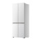 TCL R415P10-UQ 对开门冰箱 415升 超薄平嵌系列 58CM薄75.3宽十字四门双开门家用电冰箱风冷无霜