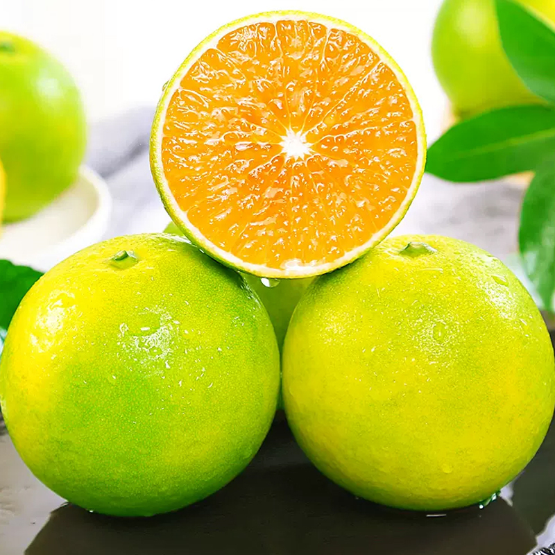 [熊猫鸟]云南新鲜冰糖橙 净重3斤 小果 单果55-60mm 甜美可口 新鲜