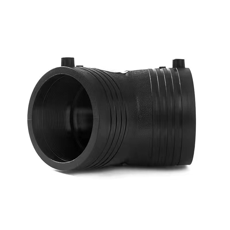 盛京联硕 PE电熔45度弯头 L90*45°(承压1.6Mpa)个高清大图