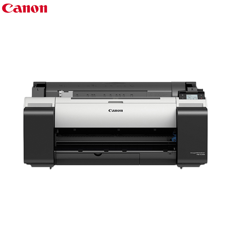 佳能(Canon)TM-5200 大幅面绘图机 5色绘图仪 24英寸(A1+)宽幅面打印机(不含支架)