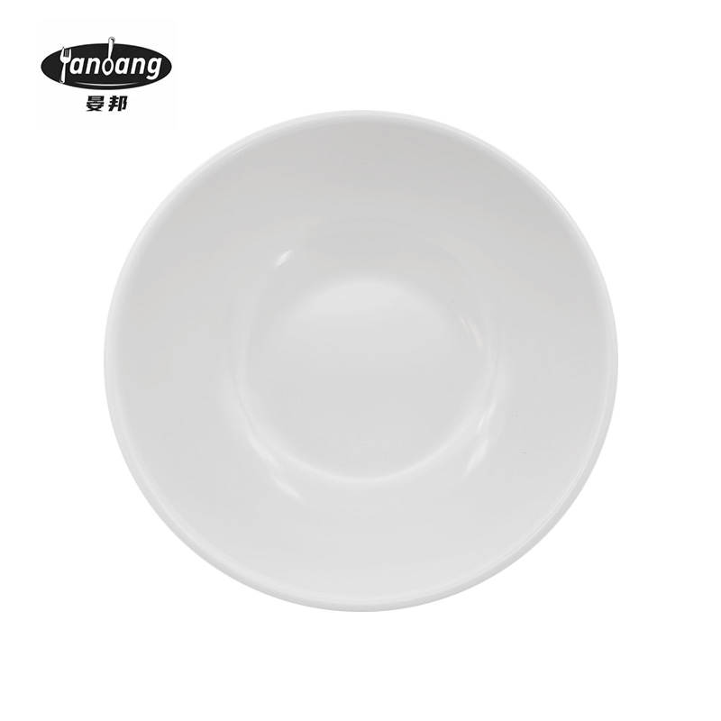 晏邦 密胺螺纹深碗 6.8寸 直径173*80mm 1个高清大图