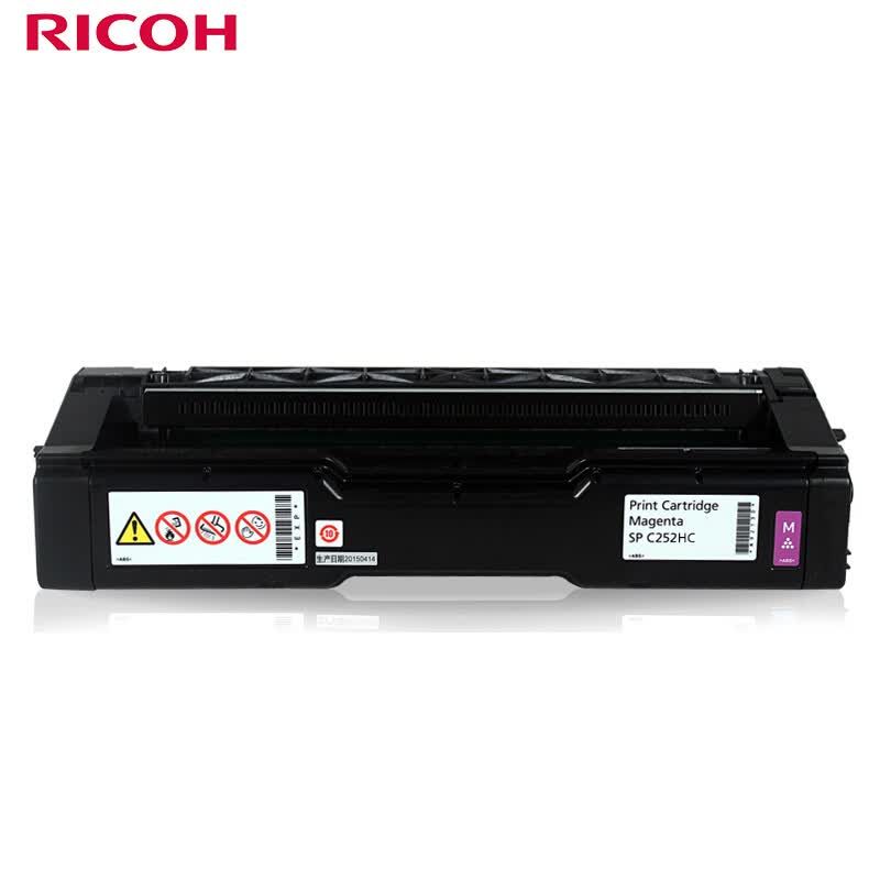 理光(Ricoh)SP C252HC 红色墨粉盒 6000页 适用于SP C252DN/252SF 墨粉