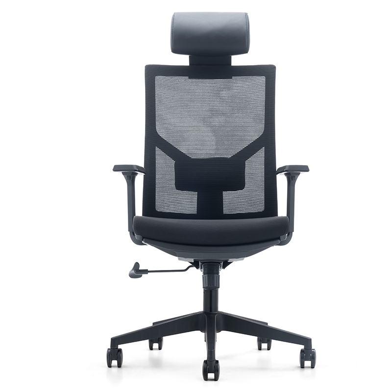 臻远 ZY-7448办公椅高背网椅电脑椅职员椅转椅高清大图