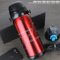 三极户外(Tri-polar) TP3608不锈钢真空保温杯水杯户外自驾车载运动水瓶礼品大容量保温壶