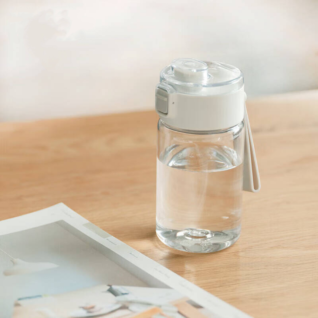 MUJI 共聚酯 便携水杯 高颜值 透明 350ml高清大图