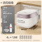 美的(Midea)电饭煲MB-HS451S电饭锅0涂层家用4升IH加热316L不锈钢内胆无涂层多功能智能煮饭锅