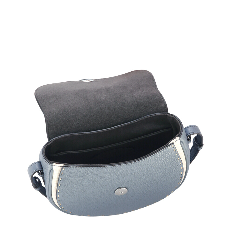 fendi女士牛皮马鞍包单肩包8bt304a6cf