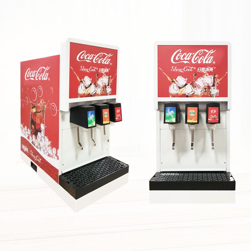 饮料机商用果汁机冷热双温双缸三缸冷饮热饮奶茶饮料机精选食品级