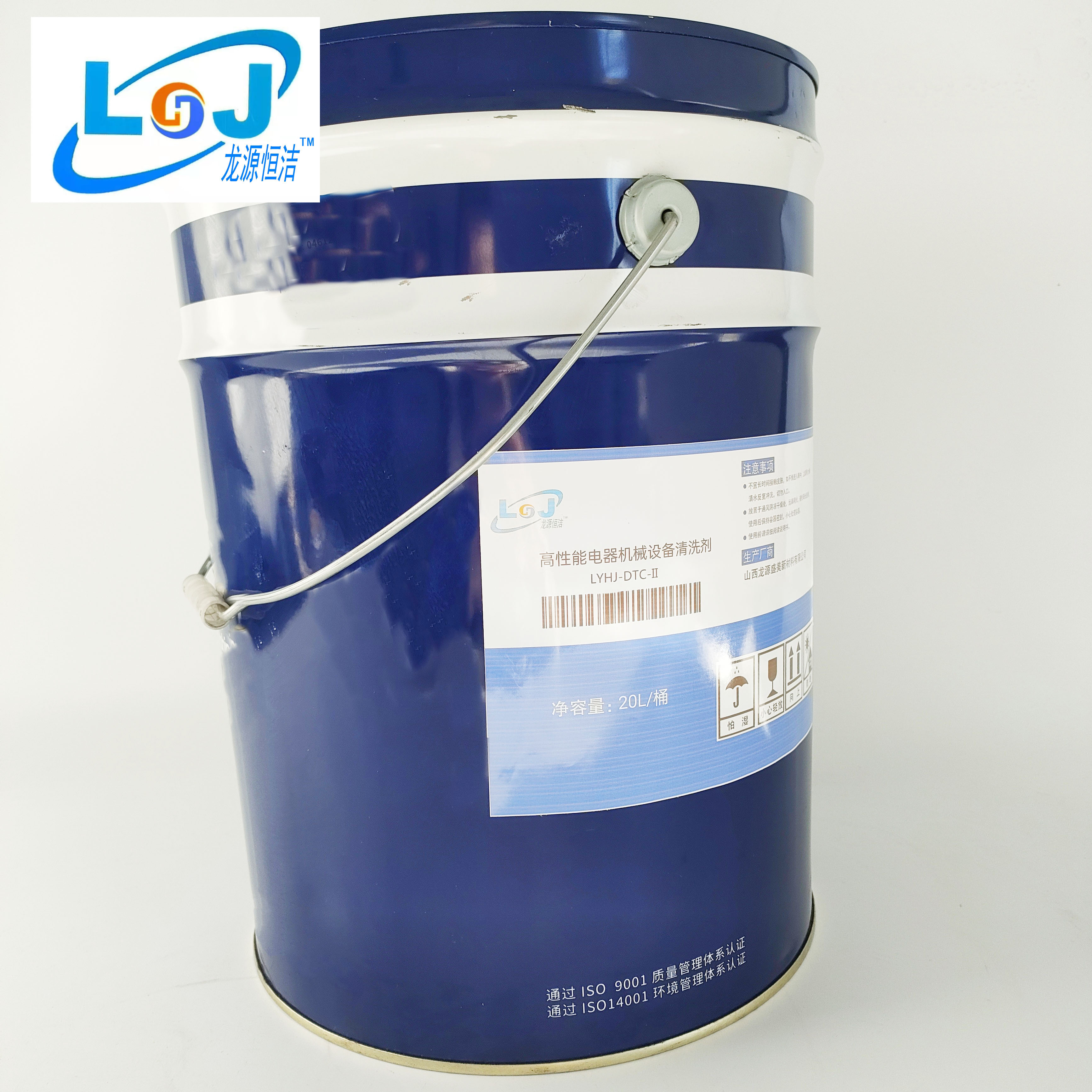 高性能电器机械设备清洗剂 LYHJ-DTC-II 20L/桶高清大图