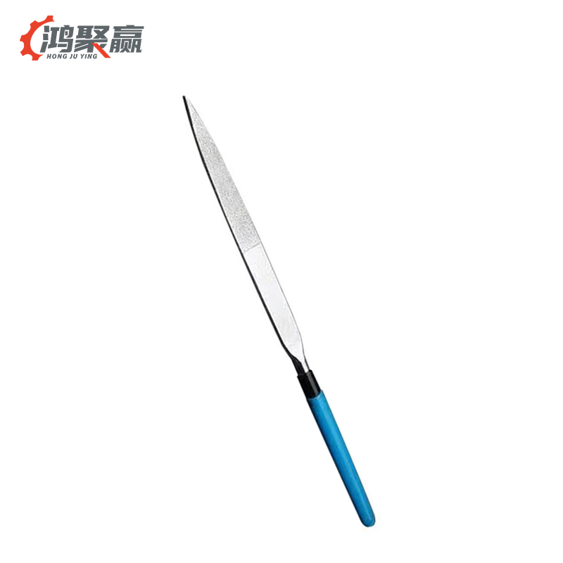 鸿聚赢 锉刀 5*180*70MM尖头扁 把高清大图