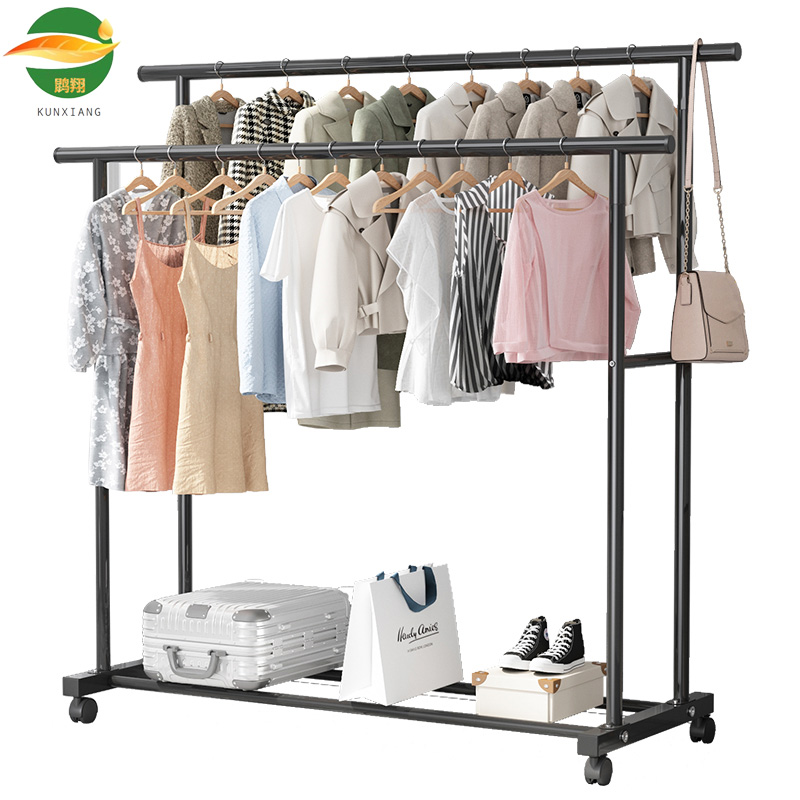 鹍翔落地双杆晾衣架120CM/个