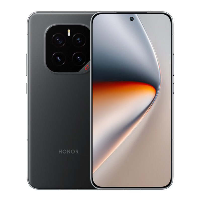 荣耀 GT Pro 12GB+256GB幻影黑 5G智能手机 游戏手机 骁龙8至尊领先版 7200mAh青海湖电池