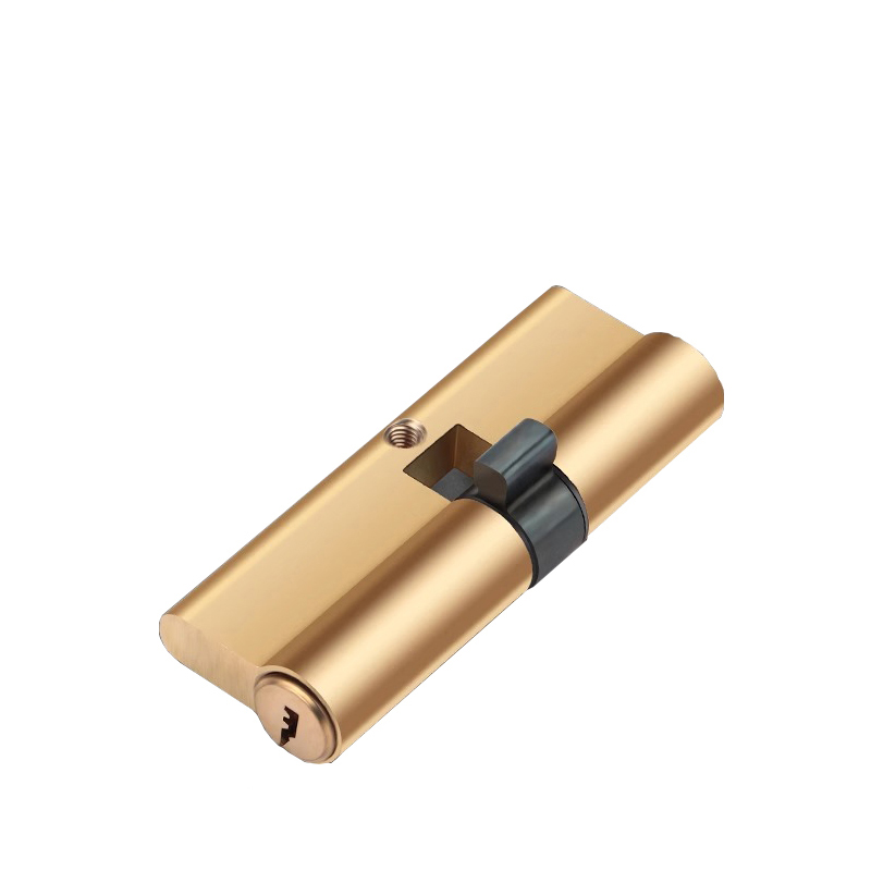 历途科技防盗门锁芯110偏(32.5+77.5)mm 个高清大图