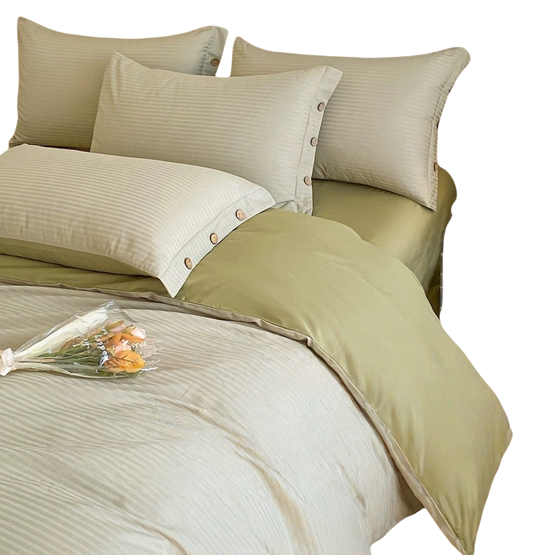 铭思沃四件套2.0m 豆绿 套高清大图