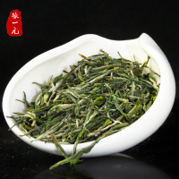 张一元茶叶 经典系列信阳毛尖桶装40g(10包) 绿色