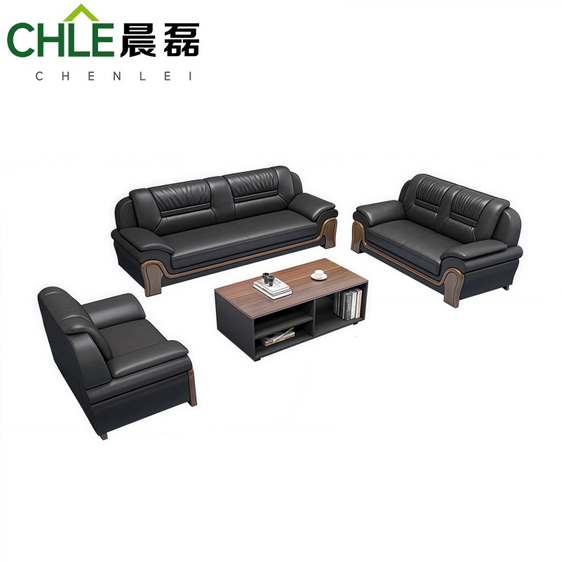 晨磊 沙发茶几组合 1+2+3+茶几 套高清大图