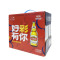 燕京啤酒燕京U8优爽小度酒特酿U8啤酒 500ml*6瓶整箱装