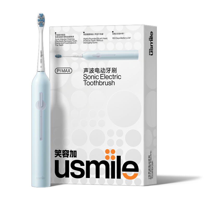 usmile笑容加 电动牙刷 P1 MAX.高清大图