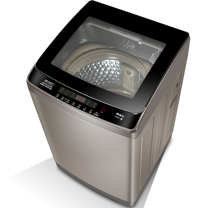 长虹15公斤全自动洗衣机家商两用波轮式洗脱一体机触摸屏自编程多功能