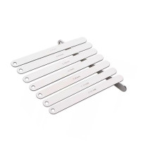 hizhg 不锈钢塞尺塞规0.21mm 数量1片带CNAS计量报告 起订20片货期15天起