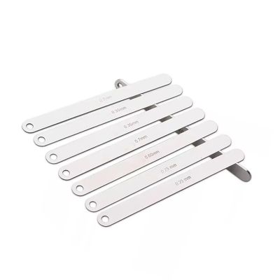 hizhg 不锈钢塞尺塞规0.21mm 数量1片带CNAS计量报告 起订20片货期15天起