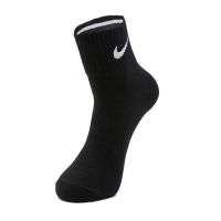 NIKE耐克运动袜男袜女袜2018秋季新款袜子三双装透气健身舒适柔软运动休闲袜子