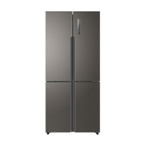 海尔(Haier)BCD-470WDPG 海尔470升十字对开门冰箱变频风冷无霜家用四门电冰箱 干湿分储 官方旗舰店授权