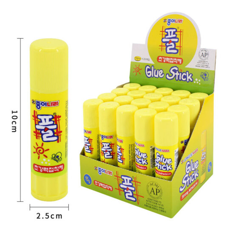 南韩固体胶棒(15g)20根/盒