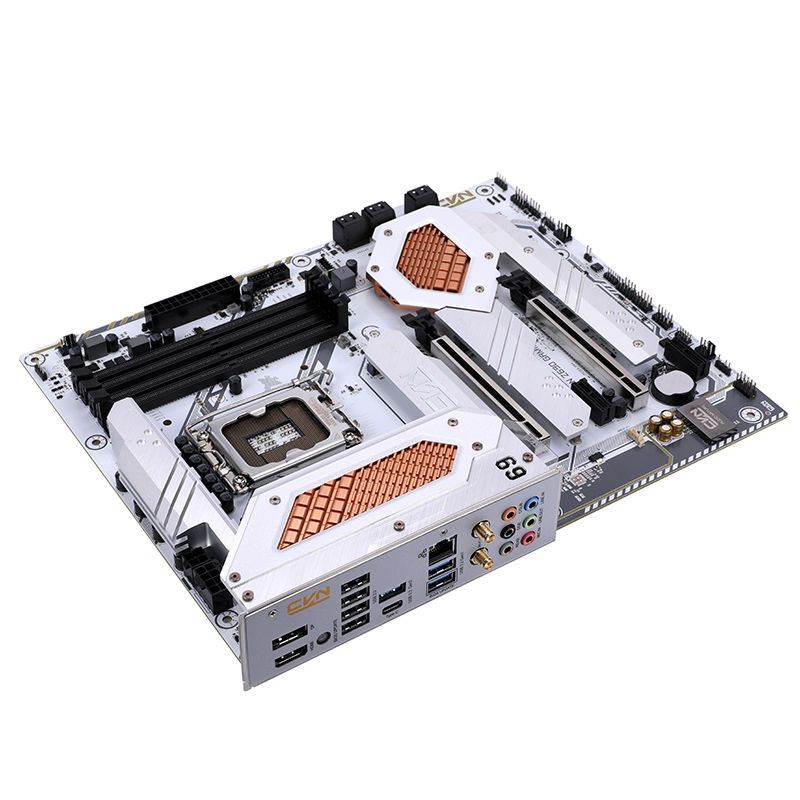 七彩虹BATTLE-AX B660M-HD DELUXE V20主板+英特尔I5 12600K CPU主板套装
