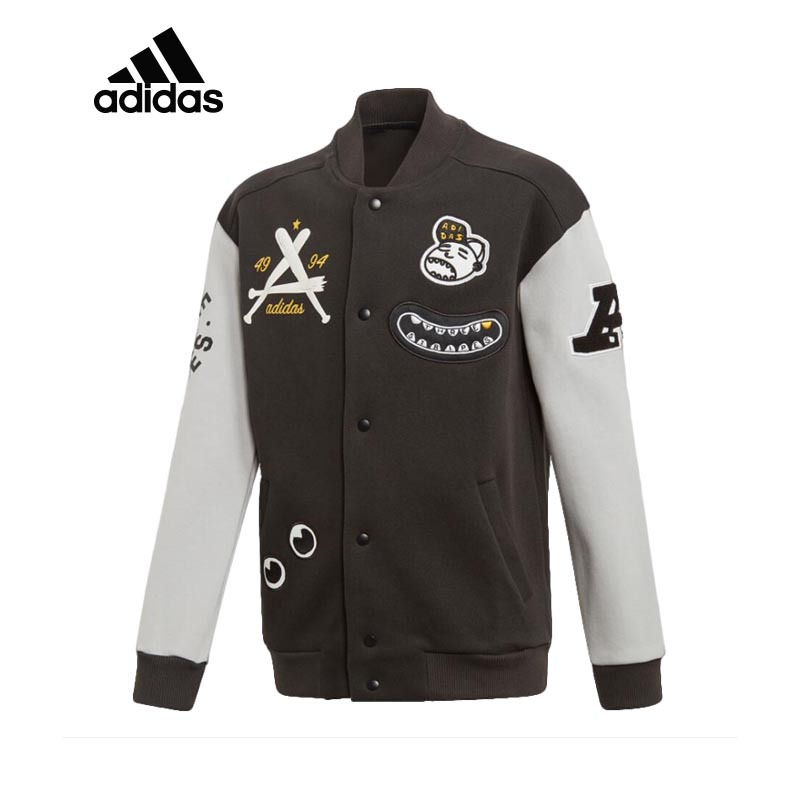 阿迪达斯adidas2020男童针织夹克FM0712