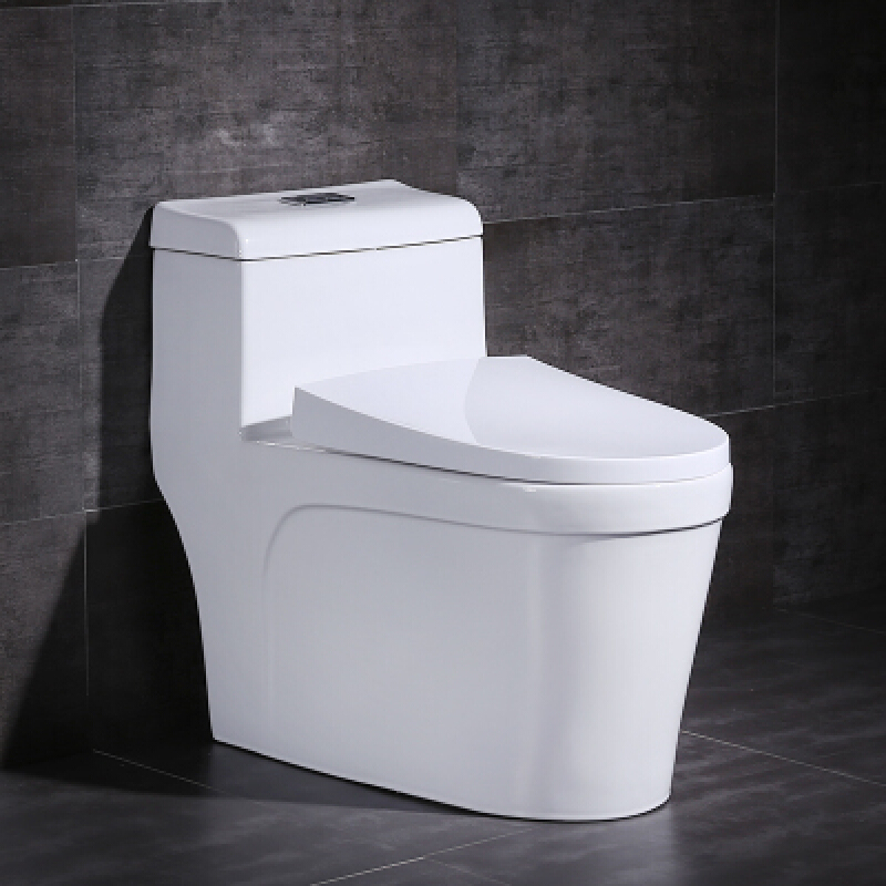 马桶虹吸式坐便器小户型座便器家用抽水马桶配件马桶套