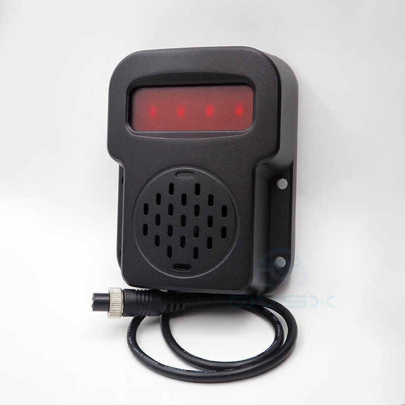 大雅宏达 工程车货车盲区监测BSD车载声光报警器两个左右款DYDK-BJQ01高清大图