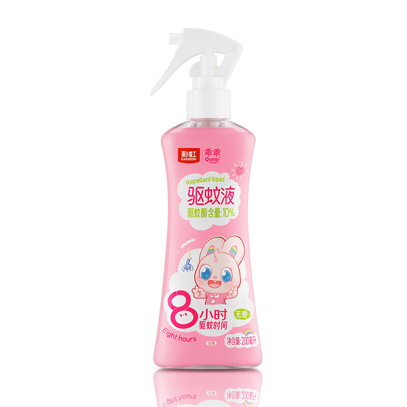 彩虹乖乖驱蚊液(200ml)无香2瓶装5006CD-2CH-5006CD-2高清大图