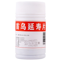 龙门 首乌延寿片 0.23g*100片/瓶