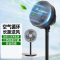 美的(Midea)电风扇 空气循环扇落地扇家用台式立式两用风扇卧室客厅轻音低噪节能电扇 FGA24UM