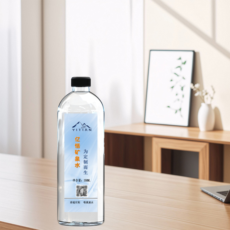 亿恬 DZ-KQ350 可定制饮用水矿泉水350ml/瓶 1件(24瓶)