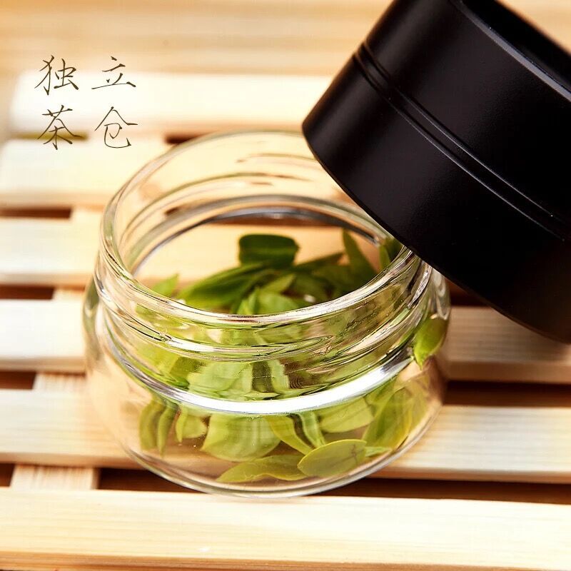 哈尔斯 茶韵功夫玻璃杯 HBL-350-37 双层隔热玻璃杯 黑色 30只/箱(单位:箱)