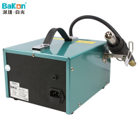 BAKON BK870A 深圳白光智能数显热风枪拆焊台 热风焊台套装 电热工具