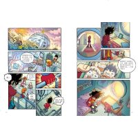 我的第一本科学漫画书 穿越恐龙纪9 深海王者 白垩纪 晚期篇 儿童科学漫画书历记 6-12岁儿童读物 小学生科普漫