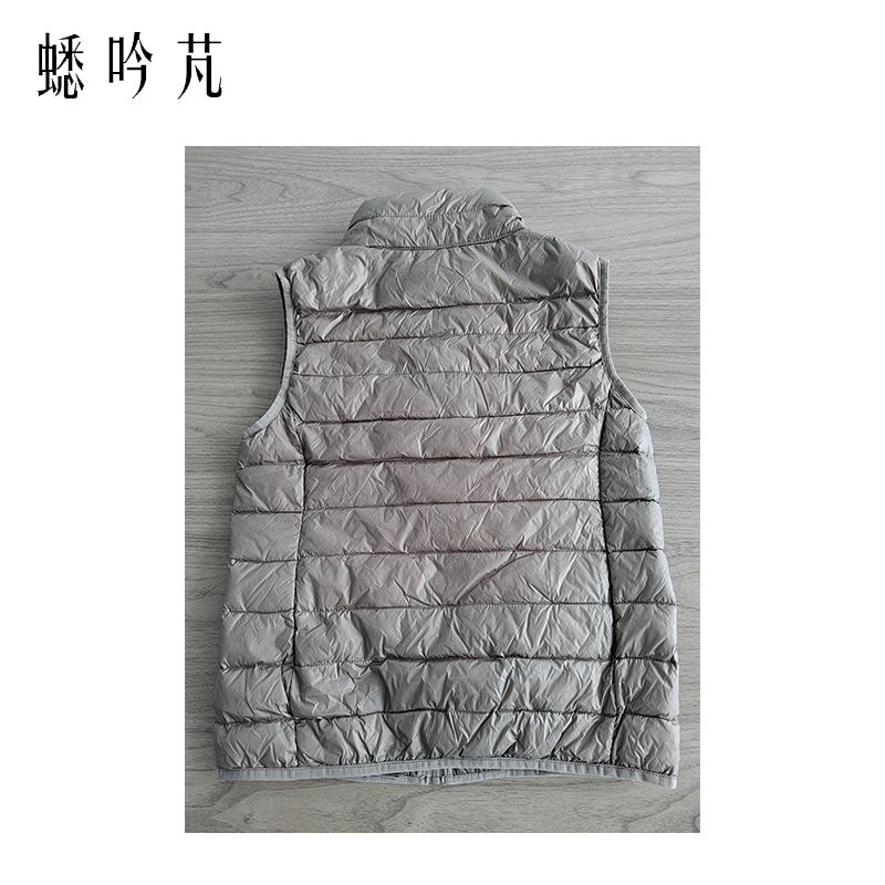 蟋吟芃 羽绒马甲 各码 件高清大图
