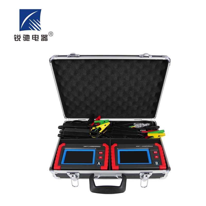 锐驰电器 无线PT二次压降负荷测试仪 RHQ-Ⅱ 套高清大图