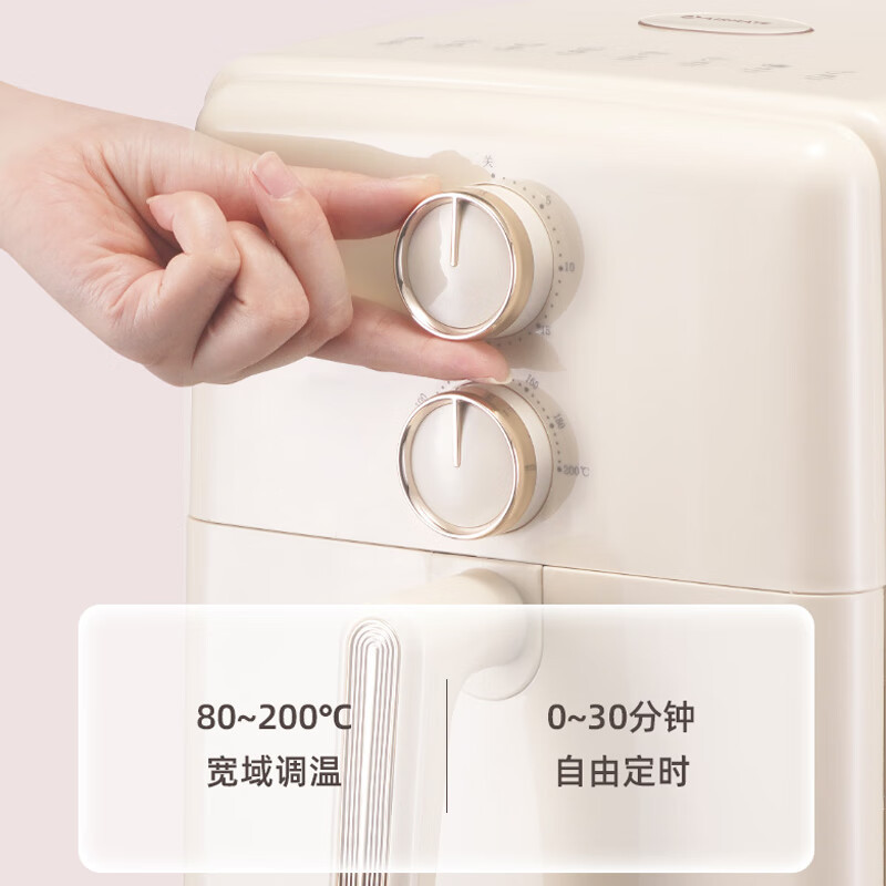 艾美特(Airmate) 空气炸锅家用全自动 实用大容量CK5120高清大图