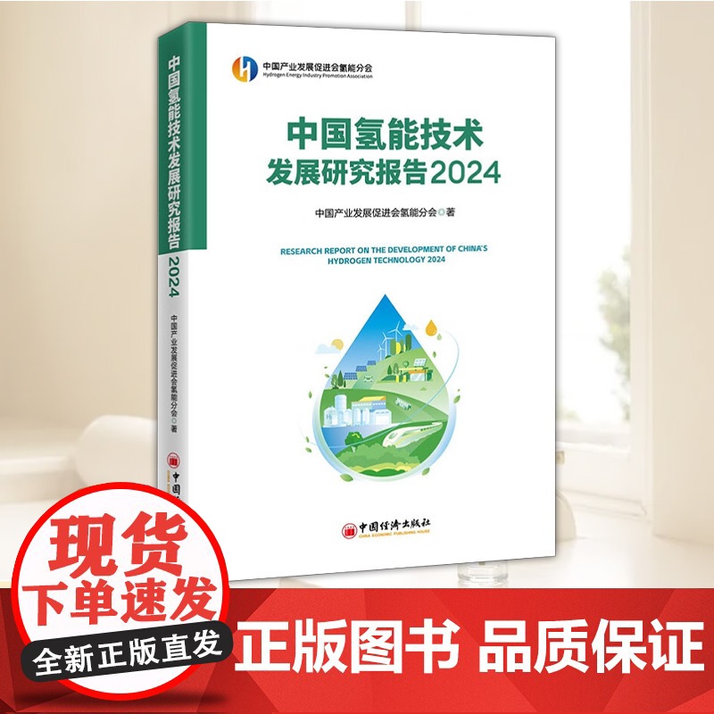 中国氢能技术发展研究报告2024 中国经济出版社高清大图